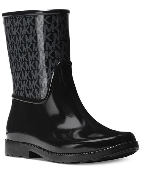 michael kors sutter rain boots reviews